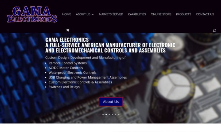 Gama Electronics Inc Electric Switches