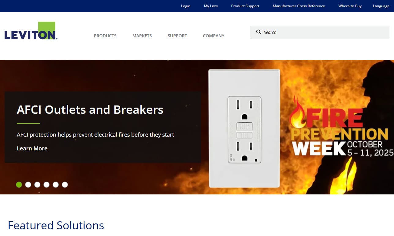 Leviton Manufacturing Company, Inc.