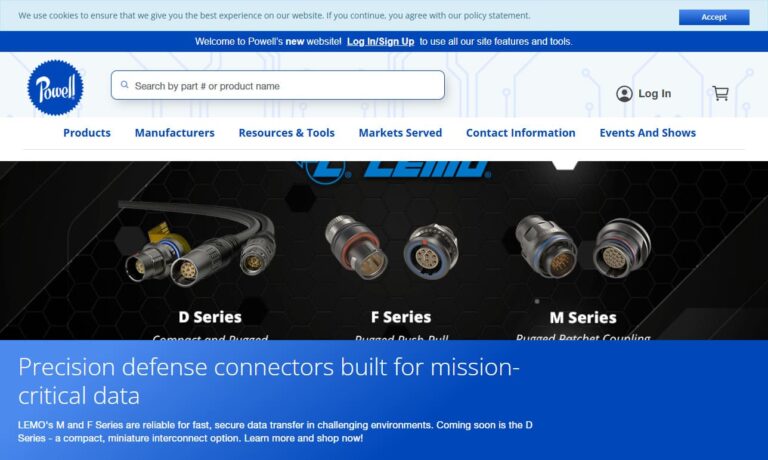 Powell® Electronics