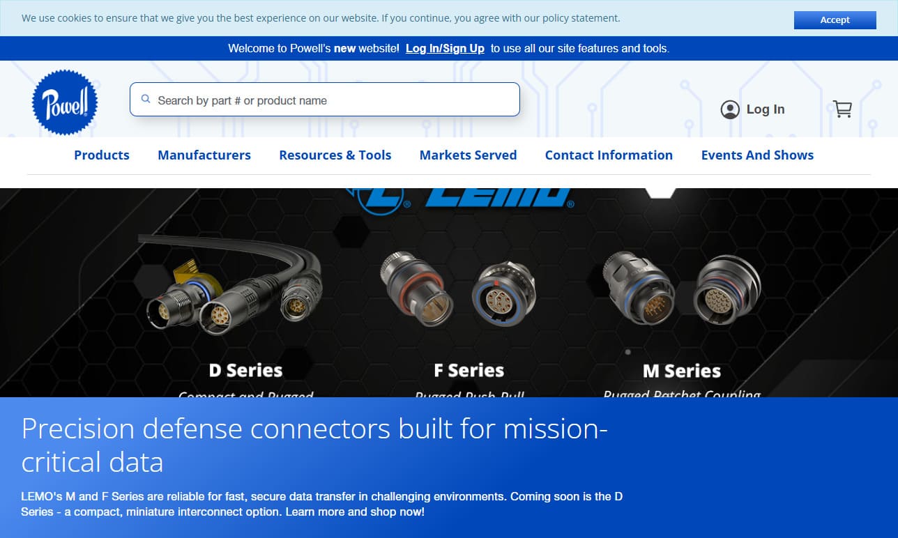 Powell® Electronics